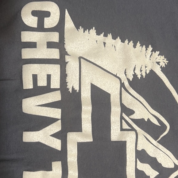 Chevy Trucks Logo T Shirt Gray and Cream Gildan NWOT Sz M - Picture 5 of 9